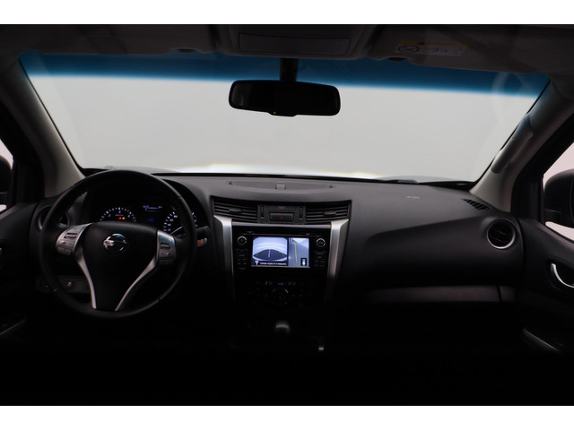 Nissan Navara 2.3 dCi Optima Double Cab Trekhaak Navigatie Rondomzicht Camera Origineel NL