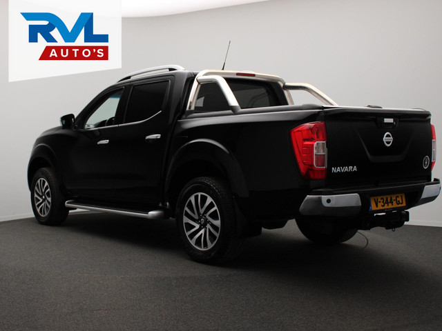 Nissan Navara 2.3 dCi Optima Double Cab Trekhaak Navigatie Rondomzicht Camera Origineel NL