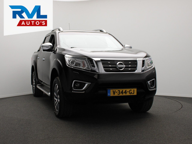 Nissan Navara 2.3 dCi Optima Double Cab Trekhaak Navigatie Rondomzicht Camera Origineel NL