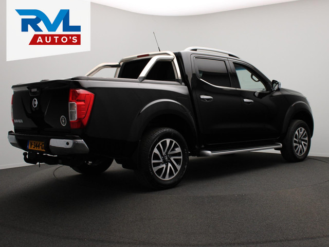 Nissan Navara 2.3 dCi Optima Double Cab Trekhaak Navigatie Rondomzicht Camera Origineel NL