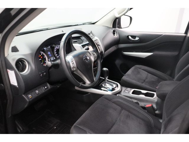 Nissan Navara 2.3 dCi Optima Double Cab Trekhaak Navigatie Rondomzicht Camera Origineel NL