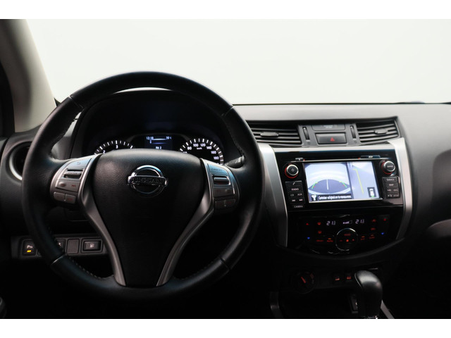 Nissan Navara 2.3 dCi Optima Double Cab Trekhaak Navigatie Rondomzicht Camera Origineel NL