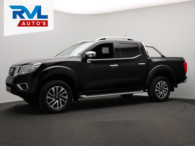 Nissan Navara 2.3 dCi Optima Double Cab Trekhaak Navigatie Rondomzicht Camera Origineel NL