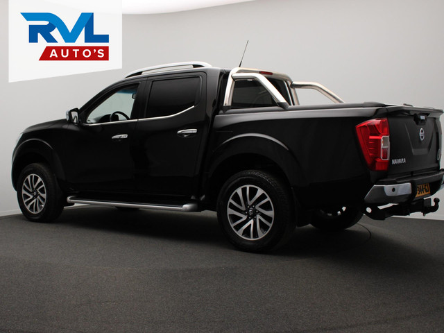 Nissan Navara 2.3 dCi Optima Double Cab Trekhaak Navigatie Rondomzicht Camera Origineel NL