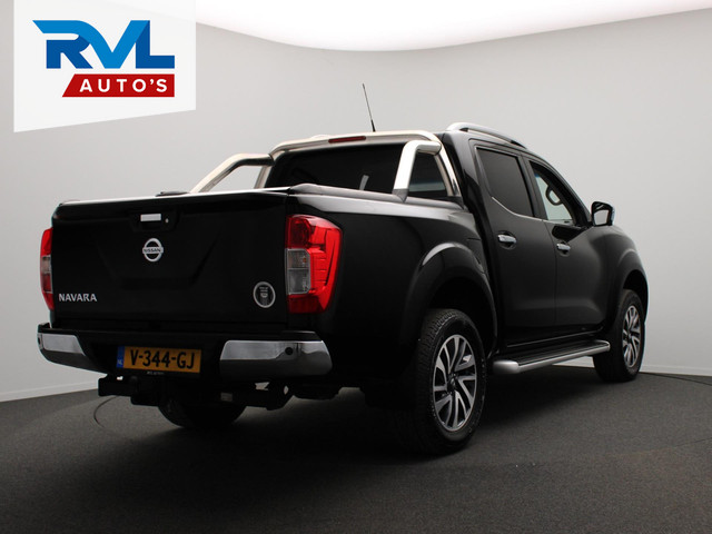 Nissan Navara 2.3 dCi Optima Double Cab Trekhaak Navigatie Rondomzicht Camera Origineel NL