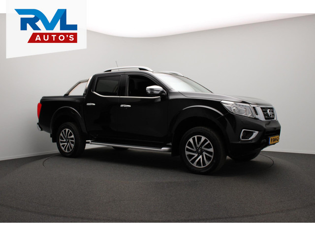 Nissan Navara 2.3 dCi Optima Double Cab Trekhaak Navigatie Rondomzicht Camera Origineel NL