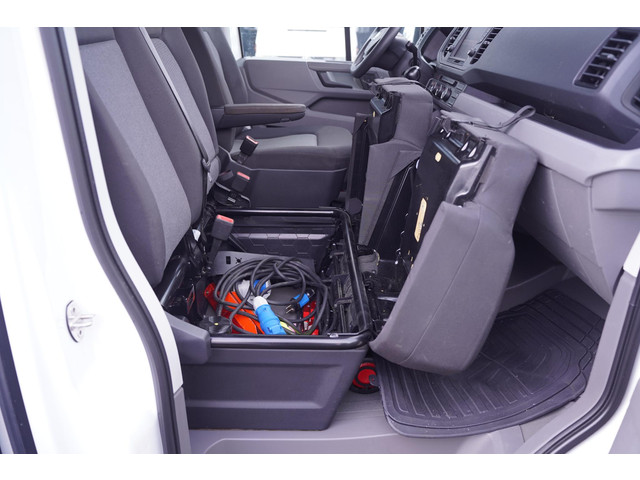 Volkswagen Crafter 2.0 TDI 140 pk DSG Aut. L4H3 Koel Vries Dag Nacht Airco, Apple Carplay, Laadruimte Pakket, PDC V+A, 3-Zits