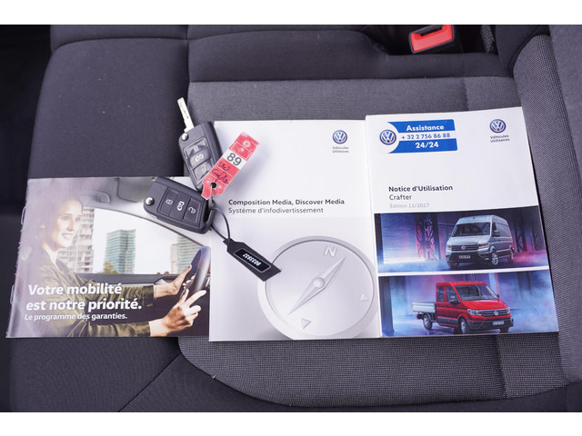 Volkswagen Crafter 2.0 TDI 140 pk DSG Aut. L4H3 Koel Vries Dag Nacht Airco, Apple Carplay, Laadruimte Pakket, PDC V+A, 3-Zits