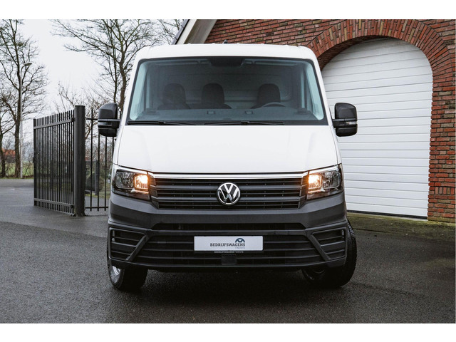 Volkswagen Crafter 35 2.0 TDI 177PK L4 Open laadbak Airco | Cruise control | 3-zits | LxBxH 430x203x40 cm |