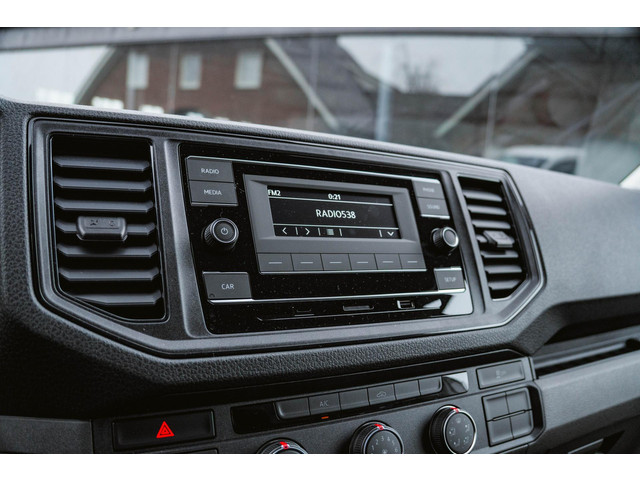 Volkswagen Crafter 35 2.0 TDI 177PK L4 Open laadbak Airco | Cruise control | 3-zits | LxBxH 430x203x40 cm |