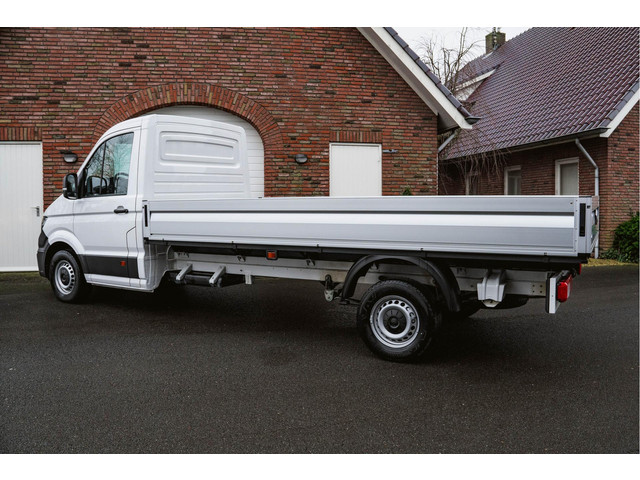 Volkswagen Crafter 35 2.0 TDI 177PK L4 Open laadbak Airco | Cruise control | 3-zits | LxBxH 430x203x40 cm |