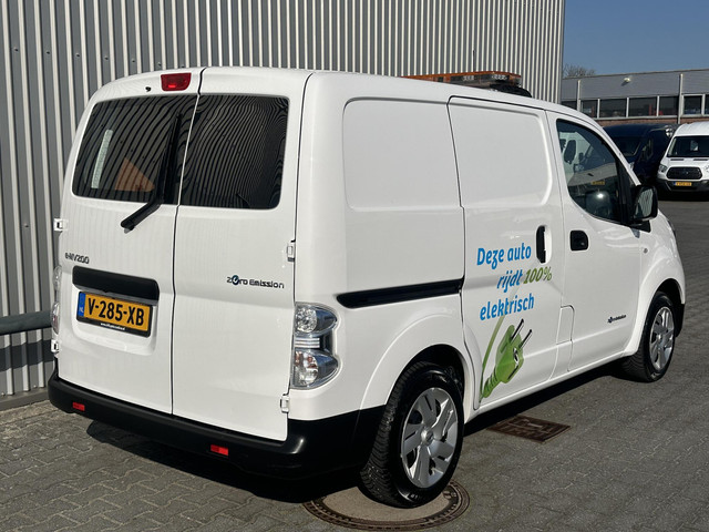 Nissan e-NV200 Business 40 kWh*KOOPACCU*ECC*CRUISE*NAVI*CAM*TEL*