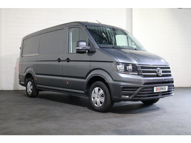 Volkswagen Crafter 2.0 TDI 177pk L3 H2 Automaat Airco Navigatie Camera Trekhaak