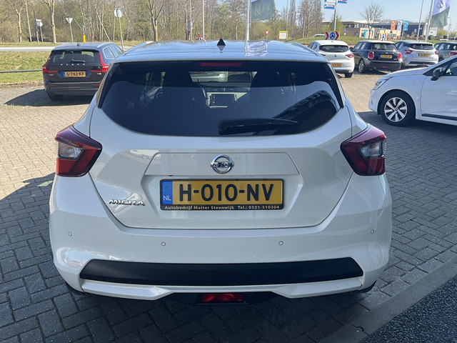 Nissan Micra 1.0 IG-T N-Connecta