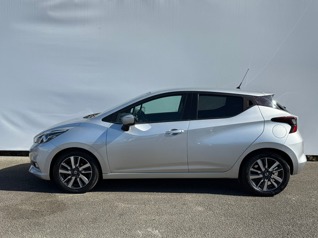 Nissan Micra 1.0 IG-T N-Connecta Navigatie | Camera | Clima | Cruise | Parkeersensoren | Sportvelgen !!