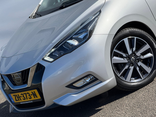 Nissan Micra 1.0 IG-T N-Connecta Navigatie | Camera | Clima | Cruise | Parkeersensoren | Sportvelgen !!