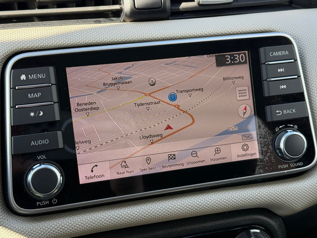 Nissan Micra 1.0 IG-T N-Connecta Navigatie | Camera | Clima | Cruise | Parkeersensoren | Sportvelgen !!