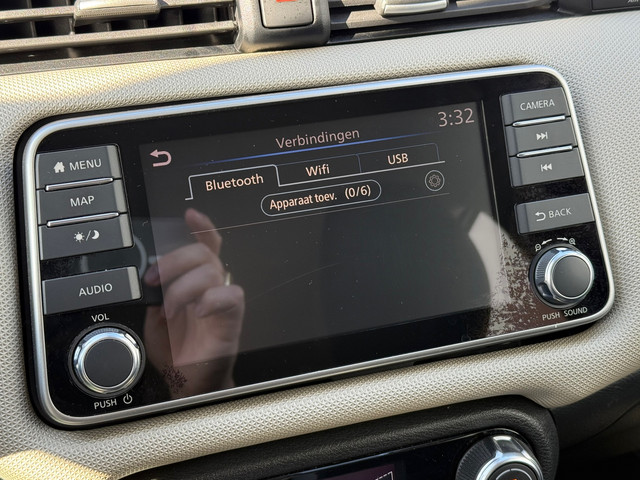 Nissan Micra 1.0 IG-T N-Connecta Navigatie | Camera | Clima | Cruise | Parkeersensoren | Sportvelgen !!