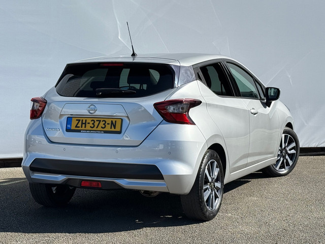 Nissan Micra 1.0 IG-T N-Connecta Navigatie | Camera | Clima | Cruise | Parkeersensoren | Sportvelgen !!