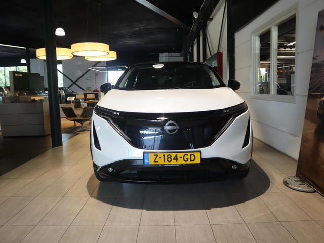 Nissan ARIYA Evolve 91 kWh Actieradius 536 km volgens WLTP norm
