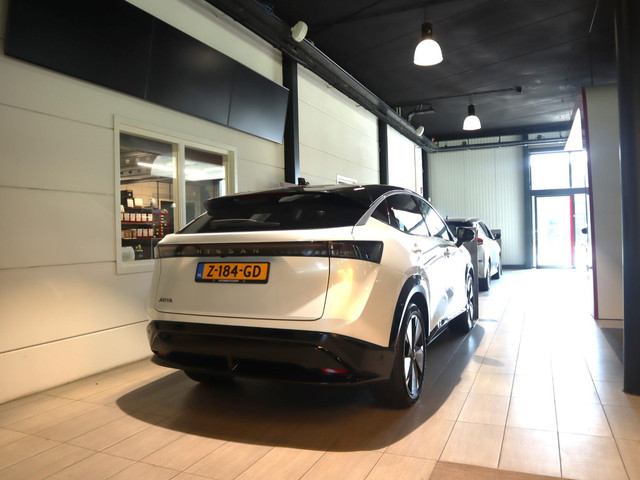 Nissan ARIYA Evolve 91 kWh Actieradius 536 km volgens WLTP norm