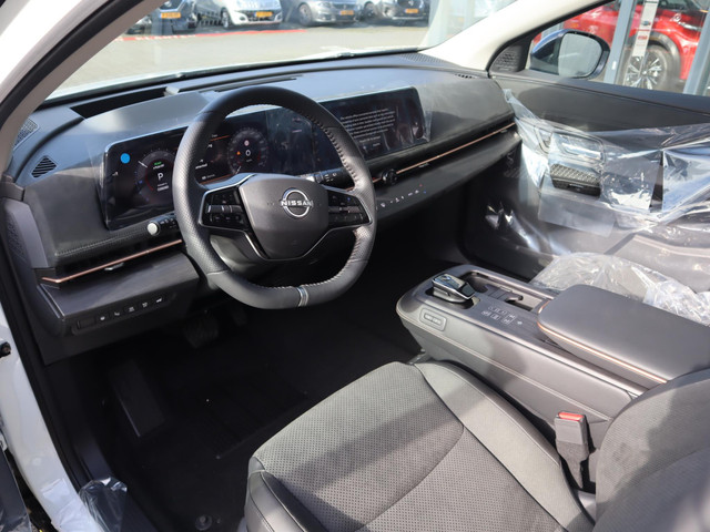 Nissan ARIYA Evolve 91 kWh Actieradius 536 km volgens WLTP norm
