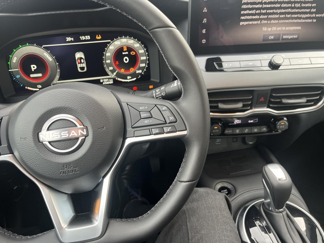 Nissan Juke 1.6 Hybrid N-Connecta | Automaat | navigatie |