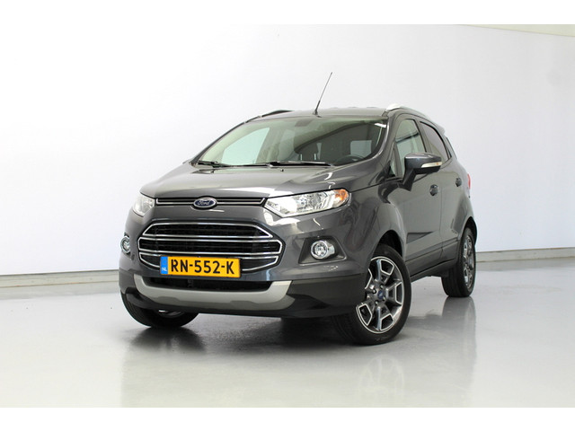 ford-ecosport-1.0-ecoboost-titanium-126pk--zeer-nette-auto---deels-leer---navigatie---cruise---stoelverwarming---ruitverwarming
