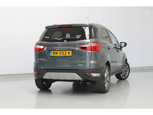 Ford EcoSport 1.0 EcoBoost Titanium 126PK, ZEER NETTE AUTO | DEELS LEER | NAVIGATIE | CRUISE | STOELVERWARMING | RUITVERWARMING