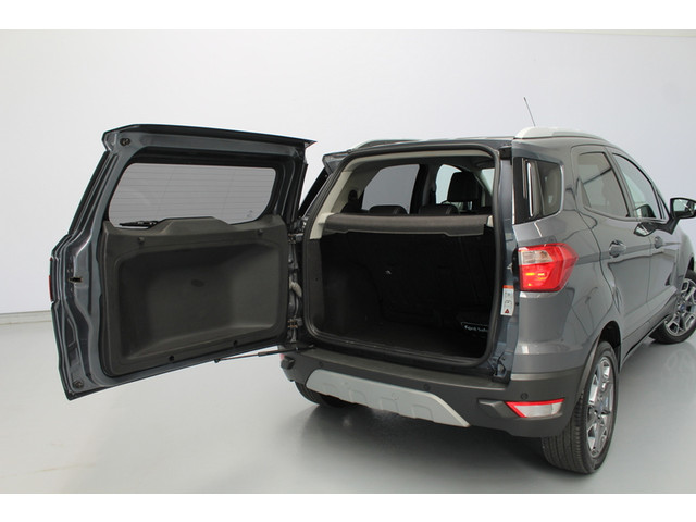 Ford EcoSport 1.0 EcoBoost Titanium 126PK, ZEER NETTE AUTO | DEELS LEER | NAVIGATIE | CRUISE | STOELVERWARMING | RUITVERWARMING