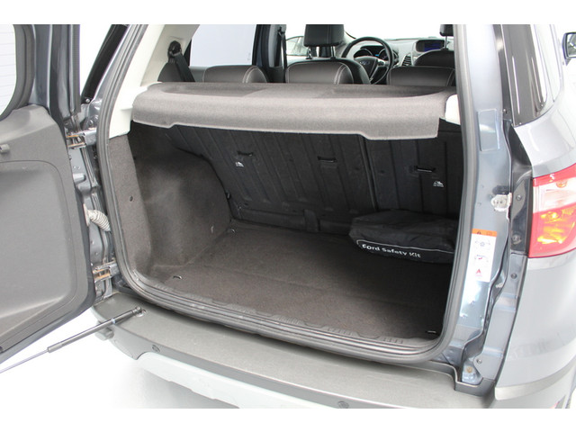 Ford EcoSport 1.0 EcoBoost Titanium 126PK, ZEER NETTE AUTO | DEELS LEER | NAVIGATIE | CRUISE | STOELVERWARMING | RUITVERWARMING