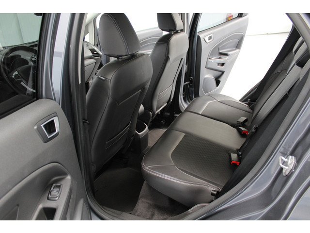 Ford EcoSport 1.0 EcoBoost Titanium 126PK, ZEER NETTE AUTO | DEELS LEER | NAVIGATIE | CRUISE | STOELVERWARMING | RUITVERWARMING