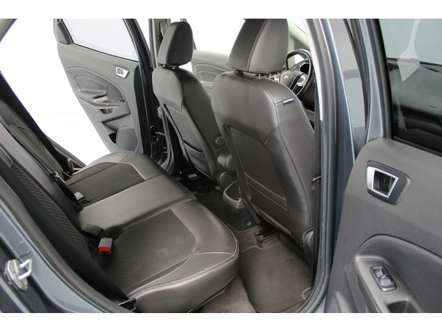 Ford EcoSport 1.0 EcoBoost Titanium 126PK, ZEER NETTE AUTO | DEELS LEER | NAVIGATIE | CRUISE | STOELVERWARMING | RUITVERWARMING