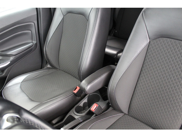 Ford EcoSport 1.0 EcoBoost Titanium 126PK, ZEER NETTE AUTO | DEELS LEER | NAVIGATIE | CRUISE | STOELVERWARMING | RUITVERWARMING