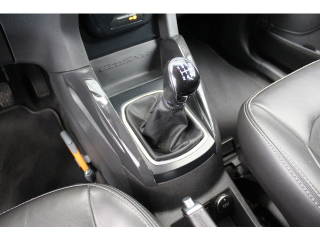 Ford EcoSport 1.0 EcoBoost Titanium 126PK, ZEER NETTE AUTO | DEELS LEER | NAVIGATIE | CRUISE | STOELVERWARMING | RUITVERWARMING
