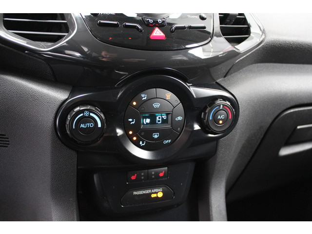 Ford EcoSport 1.0 EcoBoost Titanium 126PK, ZEER NETTE AUTO | DEELS LEER | NAVIGATIE | CRUISE | STOELVERWARMING | RUITVERWARMING