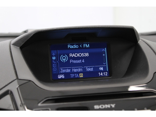 Ford EcoSport 1.0 EcoBoost Titanium 126PK, ZEER NETTE AUTO | DEELS LEER | NAVIGATIE | CRUISE | STOELVERWARMING | RUITVERWARMING