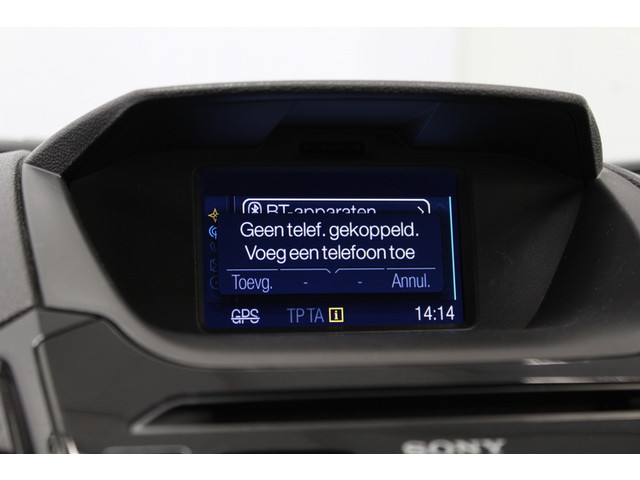 Ford EcoSport 1.0 EcoBoost Titanium 126PK, ZEER NETTE AUTO | DEELS LEER | NAVIGATIE | CRUISE | STOELVERWARMING | RUITVERWARMING