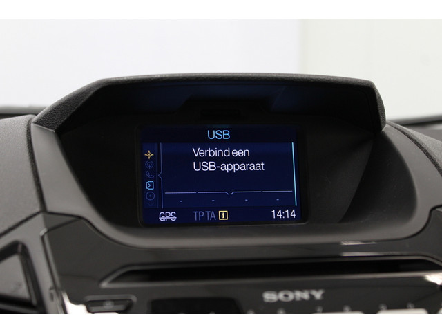 Ford EcoSport 1.0 EcoBoost Titanium 126PK, ZEER NETTE AUTO | DEELS LEER | NAVIGATIE | CRUISE | STOELVERWARMING | RUITVERWARMING