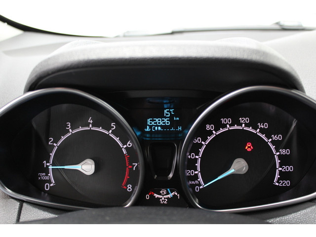 Ford EcoSport 1.0 EcoBoost Titanium 126PK, ZEER NETTE AUTO | DEELS LEER | NAVIGATIE | CRUISE | STOELVERWARMING | RUITVERWARMING