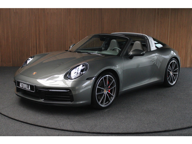 porsche-911-3.0-4-targa-leder-navi-camera-bose-climate-pdc-alcantara-binnenhemel-zwart-stoelverwarming-carplay-xenon-lm-velgen