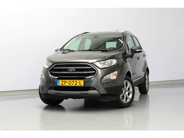 Ford EcoSport 1.0 EcoBoost Titanium 126PK, DEELS LEDER | NAVIGATIE | CARPLAY | CRUISE | STOEL RUIT STUURVERWARMING