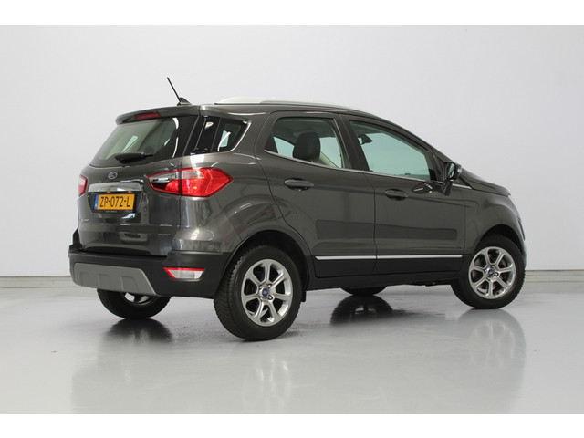 Ford EcoSport 1.0 EcoBoost Titanium 126PK, DEELS LEDER | NAVIGATIE | CARPLAY | CRUISE | STOEL RUIT STUURVERWARMING