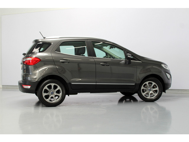 Ford EcoSport 1.0 EcoBoost Titanium 126PK, DEELS LEDER | NAVIGATIE | CARPLAY | CRUISE | STOEL RUIT STUURVERWARMING