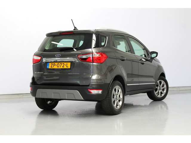 Ford EcoSport 1.0 EcoBoost Titanium 126PK, DEELS LEDER | NAVIGATIE | CARPLAY | CRUISE | STOEL RUIT STUURVERWARMING