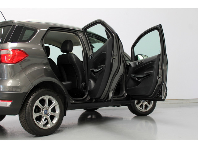Ford EcoSport 1.0 EcoBoost Titanium 126PK, DEELS LEDER | NAVIGATIE | CARPLAY | CRUISE | STOEL RUIT STUURVERWARMING