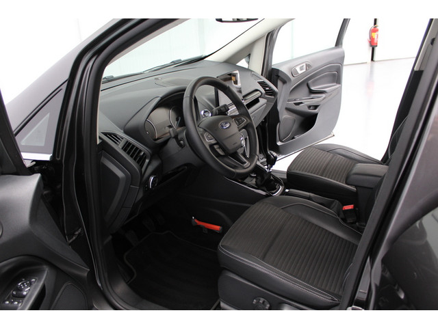 Ford EcoSport 1.0 EcoBoost Titanium 126PK, DEELS LEDER | NAVIGATIE | CARPLAY | CRUISE | STOEL RUIT STUURVERWARMING