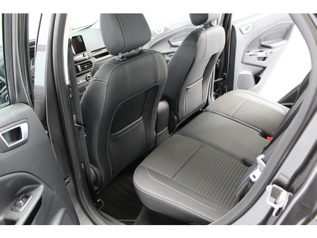 Ford EcoSport 1.0 EcoBoost Titanium 126PK, DEELS LEDER | NAVIGATIE | CARPLAY | CRUISE | STOEL RUIT STUURVERWARMING