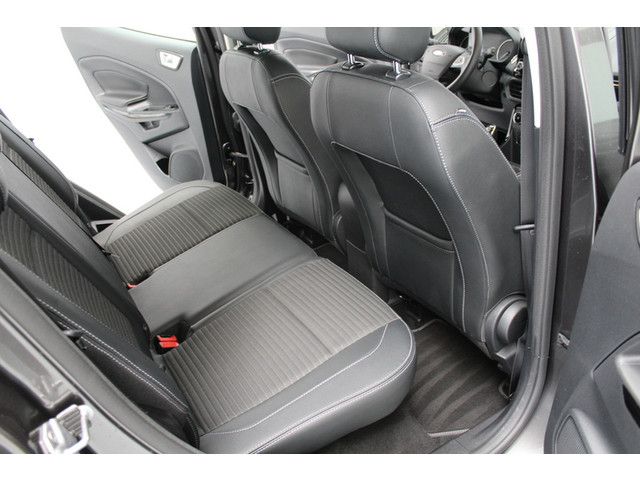 Ford EcoSport 1.0 EcoBoost Titanium 126PK, DEELS LEDER | NAVIGATIE | CARPLAY | CRUISE | STOEL RUIT STUURVERWARMING