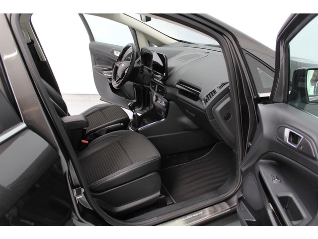 Ford EcoSport 1.0 EcoBoost Titanium 126PK, DEELS LEDER | NAVIGATIE | CARPLAY | CRUISE | STOEL RUIT STUURVERWARMING